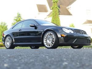 Mercedes-Benz CLK63 AMG Black Series 2008 года  (NA)